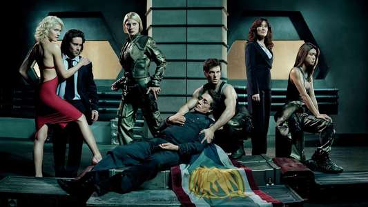 Battlestar Galactica - Backdrops