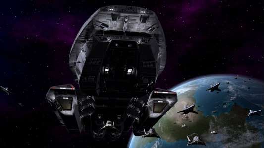 Battlestar Galactica - Backdrops