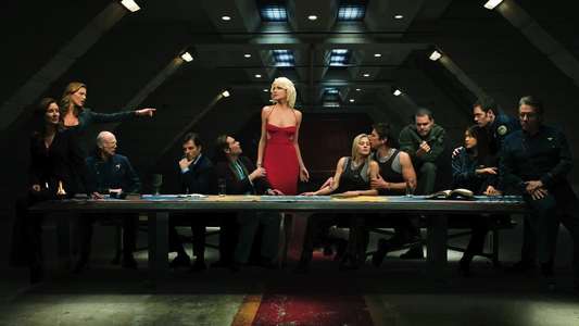 Battlestar Galactica - Backdrops