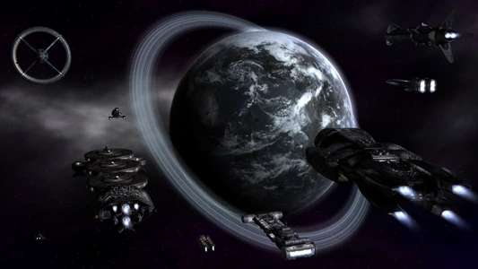 Battlestar Galactica - Backdrops