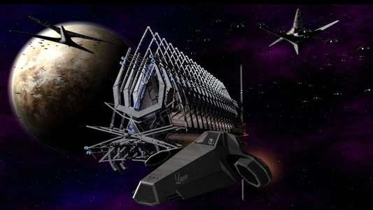 Battlestar Galactica - Backdrops