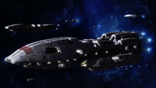 Battlestar Galactica - Backdrops