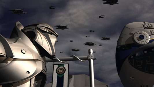 Battlestar Galactica - Backdrops