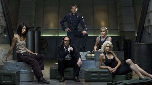 Battlestar Galactica - Backdrops