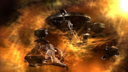 Battlestar Galactica - Backdrops