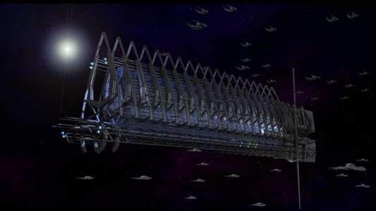 Battlestar Galactica - Backdrops