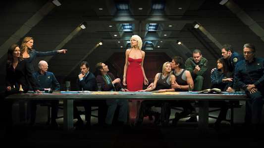 Battlestar Galactica - Backdrops
