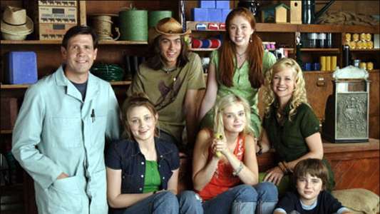 Darcy's Wild Life - Backdrop