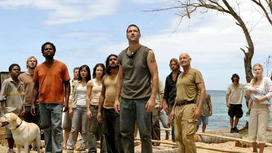 Lost - Backdrop