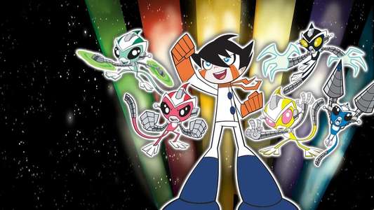 Super Robot Monkey Team Hyperforce Go! - Backdrops