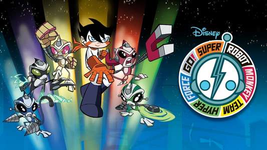 Super Robot Monkey Team Hyperforce Go! - Backdrops