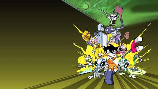 Super Robot Monkey Team Hyperforce Go! - Backdrops