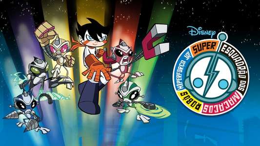 Super Robot Monkey Team Hyperforce Go! - Backdrops