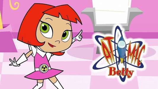 Atomic Betty - Backdrops
