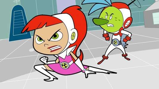 Atomic Betty - Backdrops