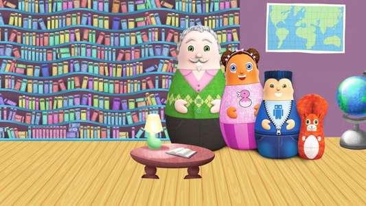 Higglytown Heroes - Backdrops