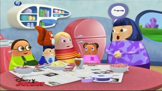 Higglytown Heroes - Backdrops