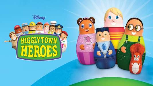 Higglytown Heroes - Backdrops