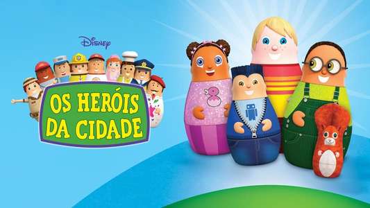 Higglytown Heroes - Backdrops
