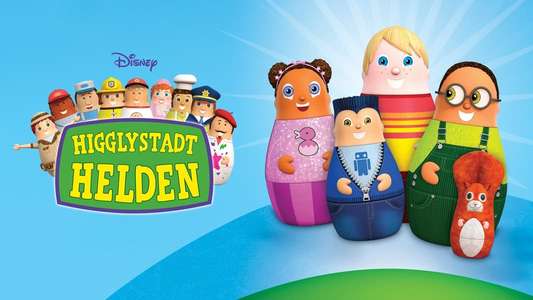 Higglytown Heroes - Backdrops