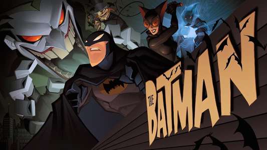 The Batman - Backdrops