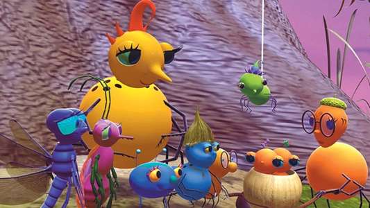 Miss Spider's Sunny Patch Friends - Backdrops