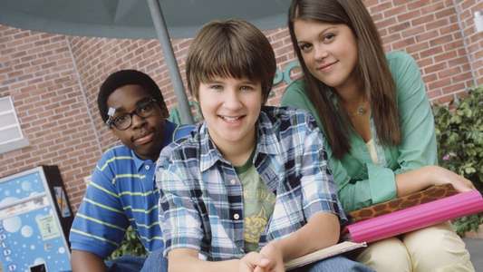 Ned's Declassified School Survival Guide - Backdrop