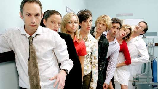 Green Wing - Backdrops