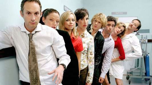 Green Wing - Backdrops