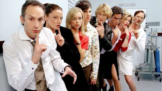 Green Wing - Backdrops