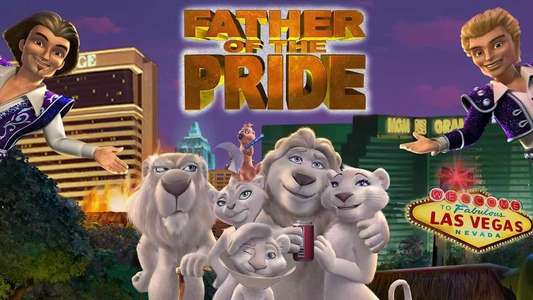 Father of the Pride - Backdrops