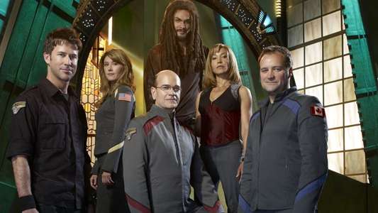 Stargate Atlantis - Backdrops