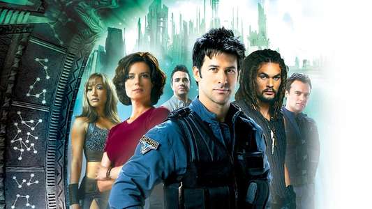 Stargate Atlantis - Backdrops