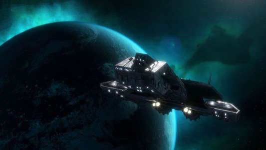 Stargate Atlantis - Backdrops