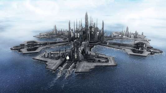 Stargate Atlantis - Backdrops