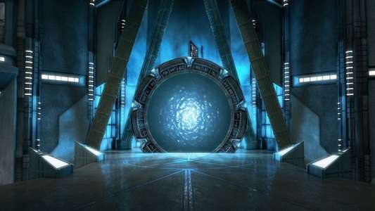 Stargate Atlantis - Backdrops
