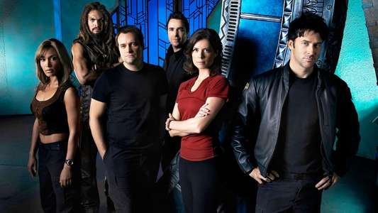 Stargate Atlantis - Backdrops