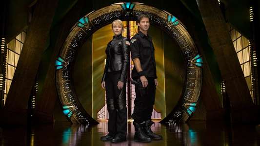 Stargate Atlantis - Backdrops