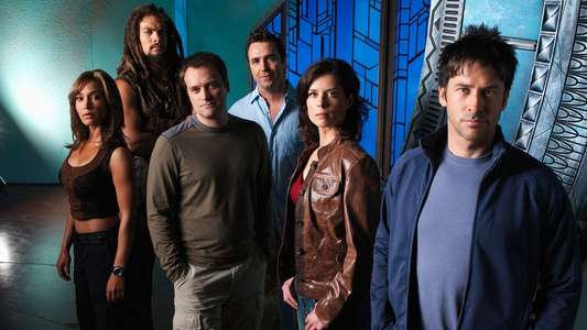 Stargate Atlantis - Backdrops