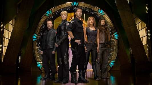 Stargate Atlantis - Backdrops