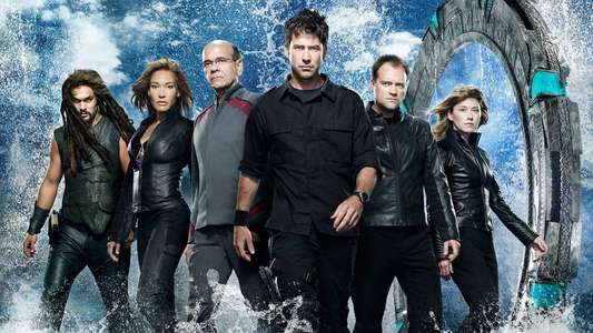 Stargate Atlantis - Backdrops