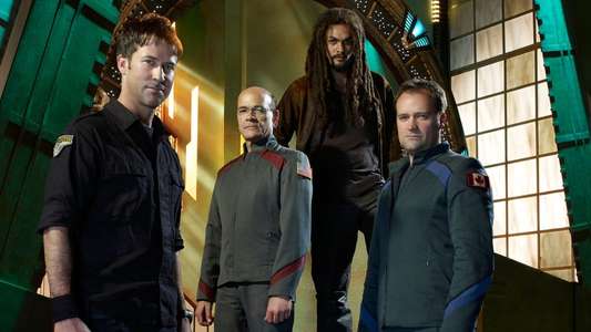 Stargate Atlantis - Backdrops