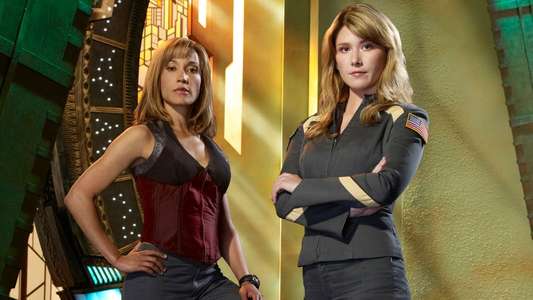 Stargate Atlantis - Backdrops