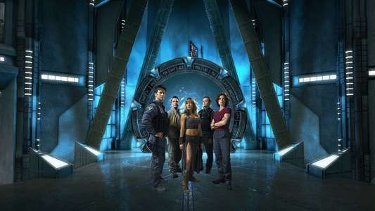Stargate Atlantis - Backdrops