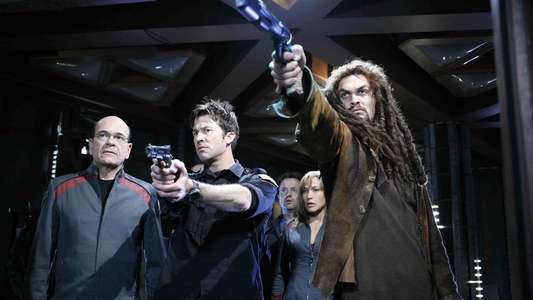 Stargate Atlantis - Backdrops