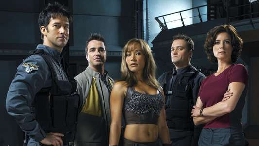 Stargate Atlantis - Backdrops