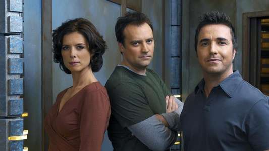 Stargate Atlantis - Backdrops