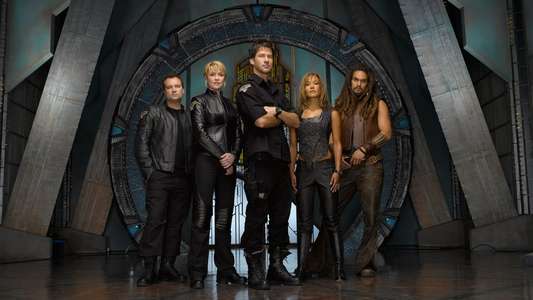 Stargate Atlantis - Backdrops