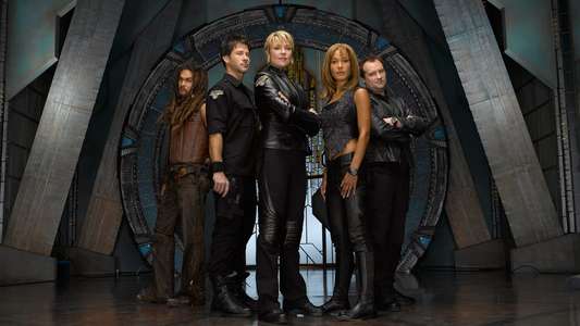 Stargate Atlantis - Backdrops