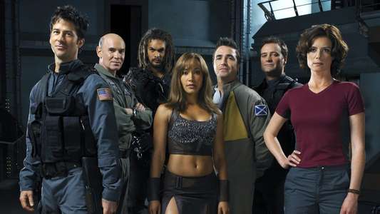Stargate Atlantis - Backdrops